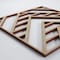 Ekena Millwork Small Gilcrest Decorative Fretwork Wood Wall Panels, Hickory, 11 3/8"W x 11 3/8"H x 3/8"T WALW12X12X0375GCTHI - alternate 2